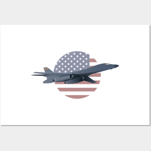 American Heavy Bomber B-1 Lancer Posters and Art